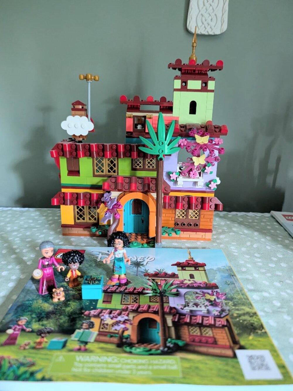 LEGO Disney Encanto Magical Madrigal House